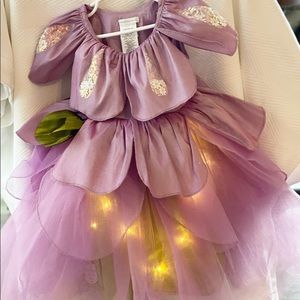 Beautiful fairy dress from Pottery Barn Kids.